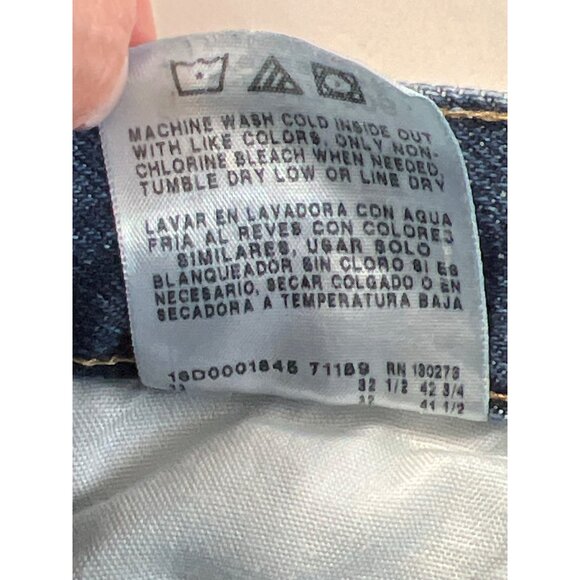 Wrangler Mens Regular Fit 31x32 Premium Quality Jeans - Picture 5 of 6